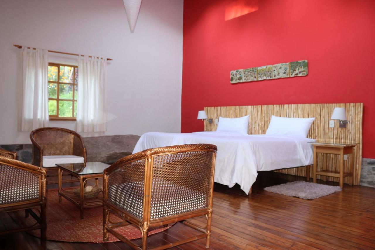 Hotel Villa أُروبامبا المظهر الخارجي الصورة