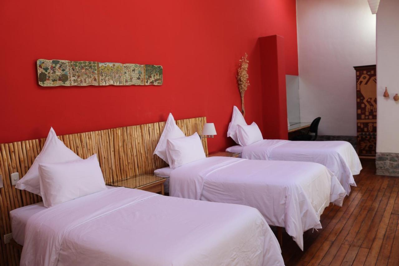 Hotel Villa أُروبامبا المظهر الخارجي الصورة